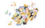"299 Dogs (and a Cat!)" Puzzle