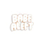 Hannah Nance x Yesterdays - "Babe Alert" Enamel Pin