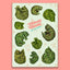 Casey Weldon - Meowy Wowie Sticker Sheet