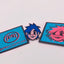 Miles Ritchie - "Stuart" (Gorillaz) Enamel Pin