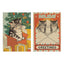 Arna Miller - Christmas Cats postcards