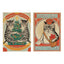 Arna Miller - Christmas Cats postcards