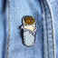 Yesterdays - E.T. Burrito Enamel Pin