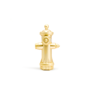 PSA Press - Golden Fire Hydrant Molded Pin