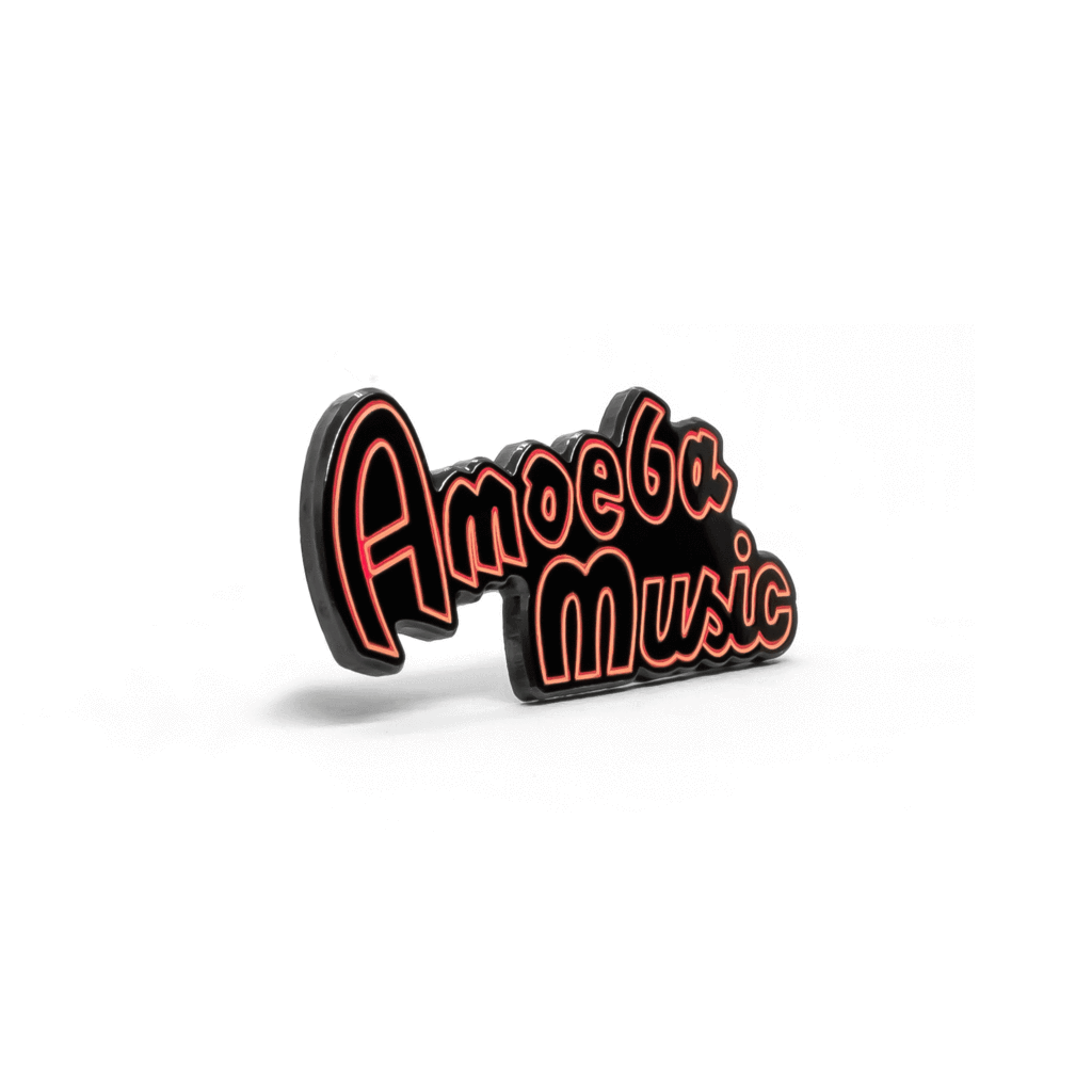 PSA Press - Amoeba Music Enamel Pin