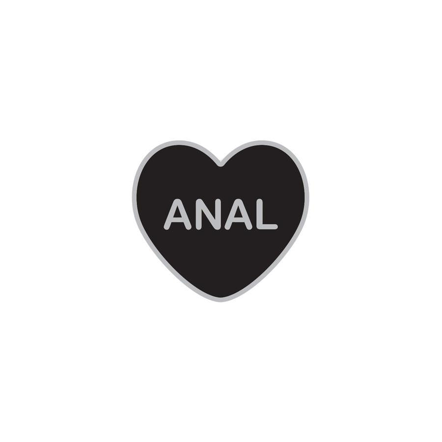 Yesterdays - Anal Candy Heart Enamel Pin