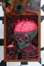 jigsaw puzzle of a skull by Casey Weldon
