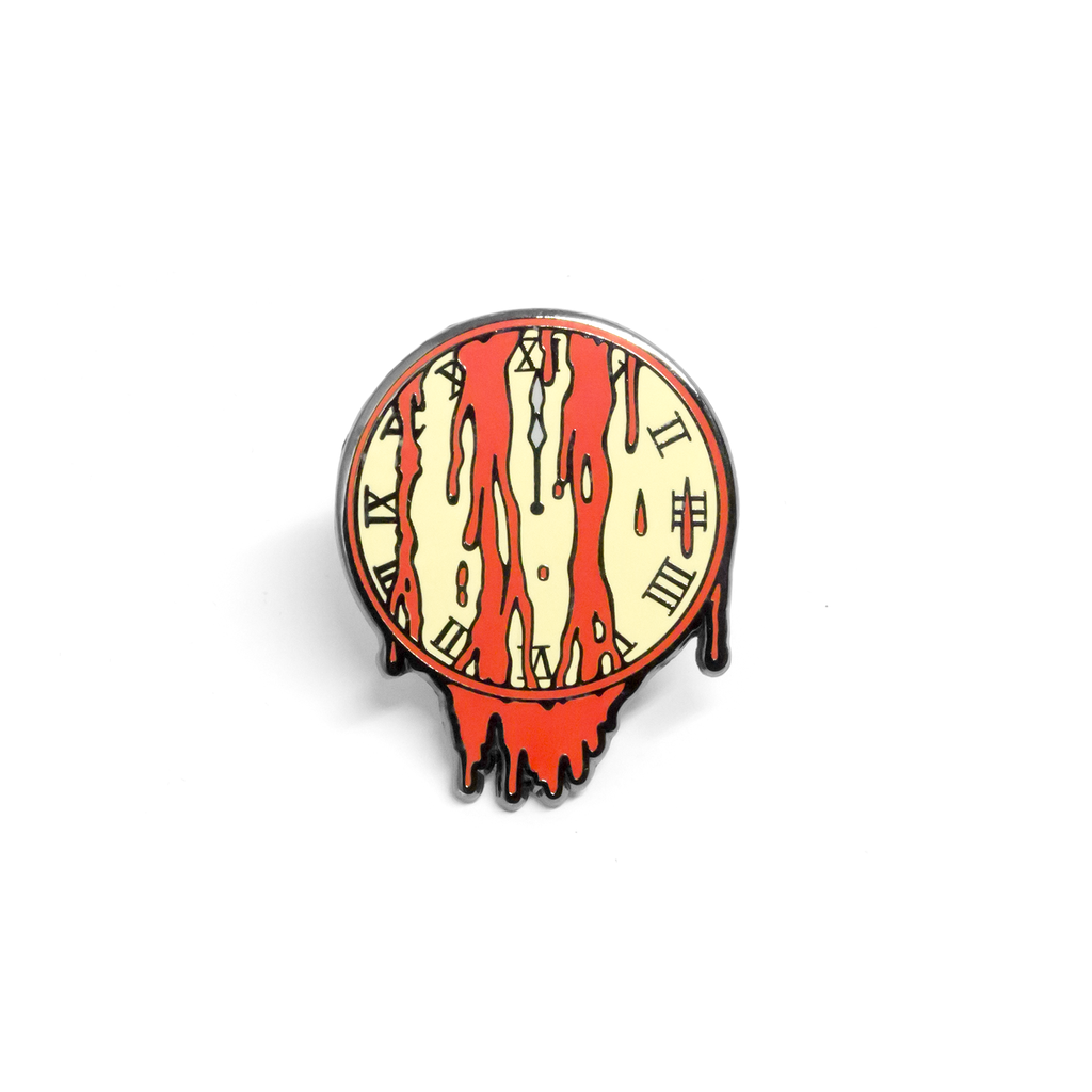 PSA Press - Doomsday Clock Enamel Pin