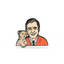 PSA Press - Mister Rogers Enamel Pin