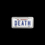 PSA Press - "Death" Government Plate Enamel Pin