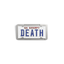 PSA Press - "Death" Government Plate Enamel Pin