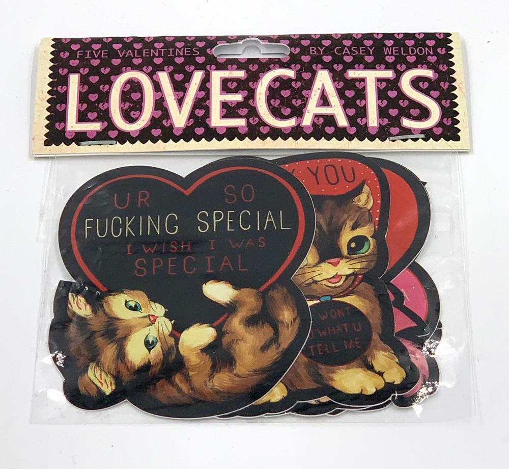 Casey Weldon - Love Cats Sticker Set, Vol. 2