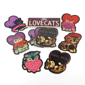 Casey Weldon - Love Cats Sticker Set, Vol. 2