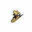 PSA Press - Jimmy the Cornman Enamel Pin
