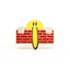 PSA Press - Kilroy Smiley Enamel Pin