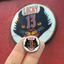 PSA Press - Lucky 13 Enamel Pin