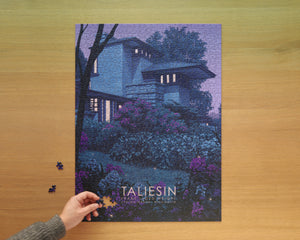 Frank Lloyd Wright Collection: Taliesin Puzzle