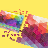 Geometrical Rainbow | 500 Piece Jigsaw Puzzle