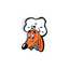 PSA Press - Doggie Diner Head Enamel Pin