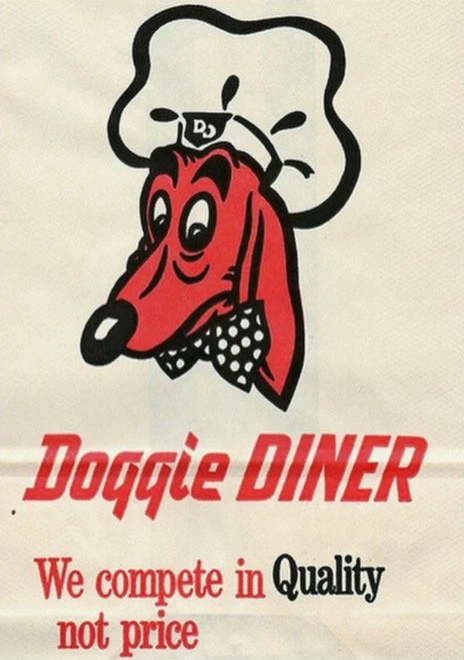 PSA Press - Doggie Diner Head Enamel Pin