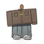 PSA Press - I Love It (Kanye West) Enamel Pin