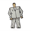 PSA Press - Stop Making Sense (David Byrne) Enamel Pin