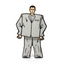 PSA Press - Stop Making Sense (David Byrne) Enamel Pin