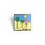PSA Press - Boys Don't Cry (The Cure) Enamel Pin