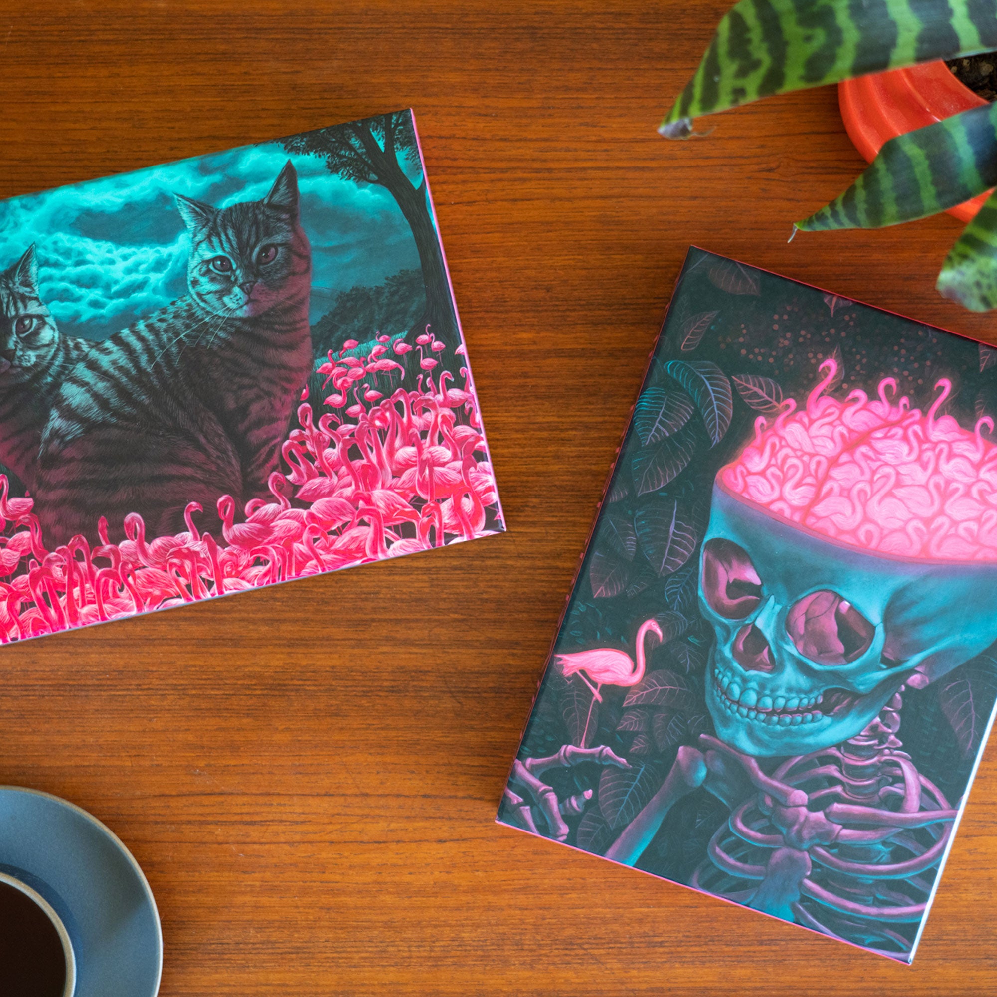 Limited edition jigsaw puzzles by Casey Weldon