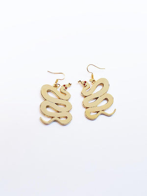 Kristina Micotti - "Snake" Earrings