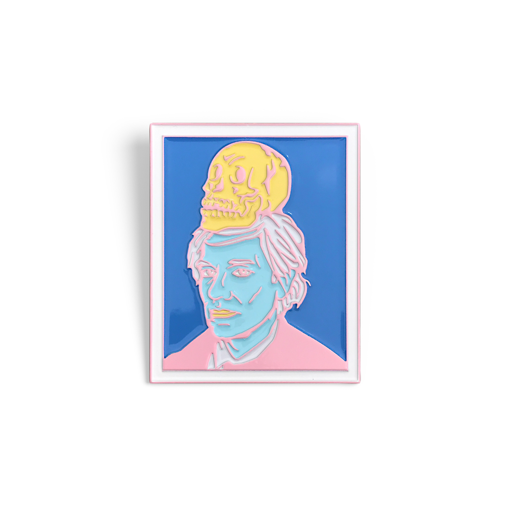 PSA Press - Warhol Polaroid Enamel Pin
