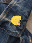 Kristina Micotti - "Yellow Labrador" Enamel Pin