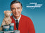 PSA Press - Mister Rogers Enamel Pin