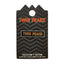 Yesterdays - Twin Peaks Nameplate Enamel Pin