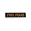 Yesterdays - Twin Peaks Nameplate Enamel Pin