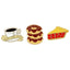Yesterdays - Twin Peaks Foods Enamel Pins Collector Set